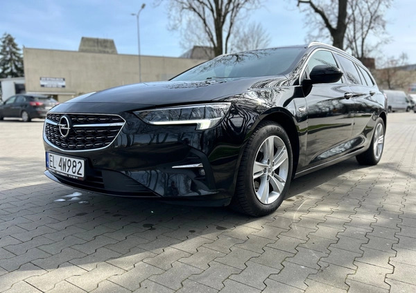 Opel Insignia cena 83500 przebieg: 72000, rok produkcji 2020 z Pabianice małe 232